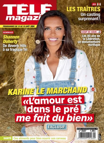 Telemagazine – 30 Juillet 2024 Cover