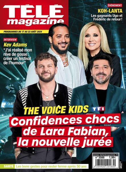 Telemagazine – 6 Aout 2024 Cover