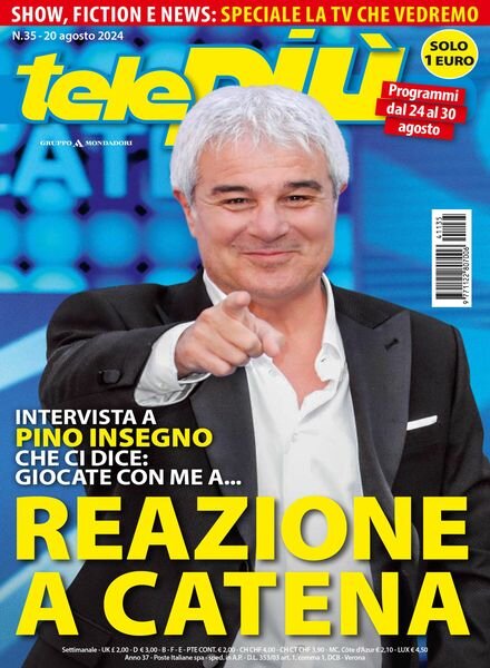 Telepiu – 20 Agosto 2024 Cover