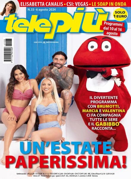 Telepiu – 6 Agosto 2024 Cover