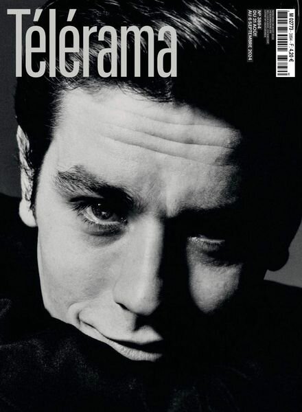 Telerama Magazine – 28 Aout 2024 Cover