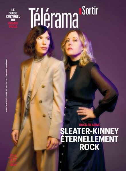 Telerama Sortir – 21 Aout 2024 Cover