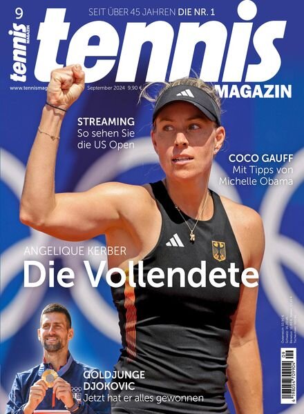 Tennis Magazin – September 2024 Cover