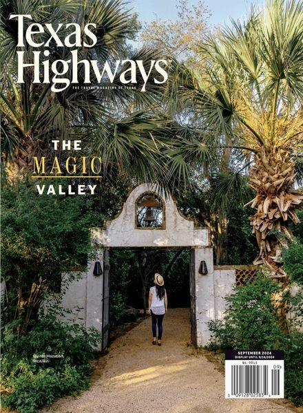 Texas Highways – September 2024 Cover