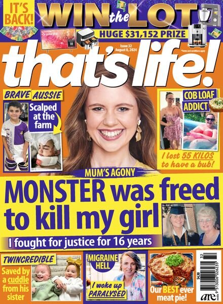that’s life! Australia – 1 August 2024 Cover