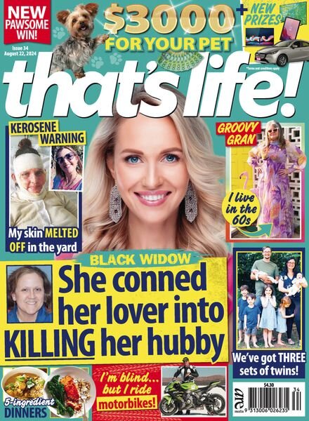 that’s life! Australia – 15 August 2024 Cover