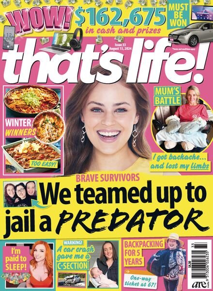 that’s life! Australia – 8 August 2024 Cover