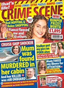 That’s Life Crime Scene – August 2024