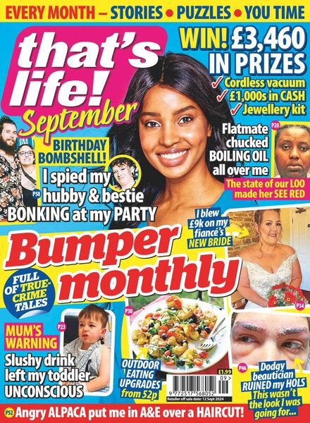 That’s Life Monthly – September 2024 Cover