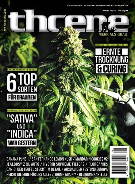 Thcene – Juli-August 2024 Cover