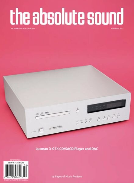 The Absolute Sound – September 2024 Cover