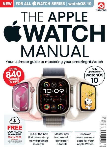 The Apple Watch Manual – 2023 Edition Cover