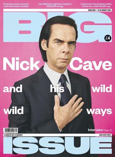 The Big Issue – 19 August 2024 Cover