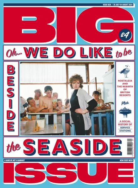 The Big Issue – 29 July 2024 Cover