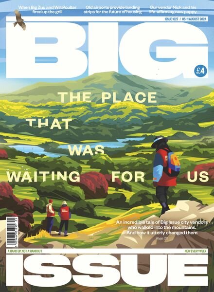 The Big Issue – 5 August 2024 Cover