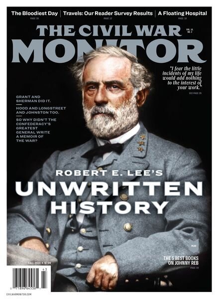 The Civil War Monitor – Fall 2024 Cover