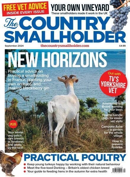 The Country Smallholder – September 2024 Cover