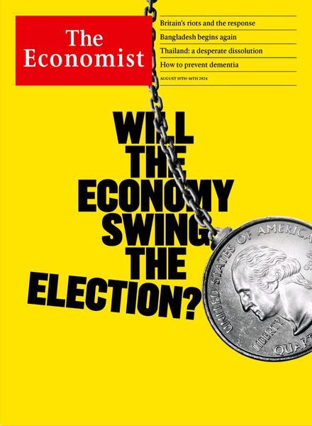 The Economist USA – August 10 2024 Cover