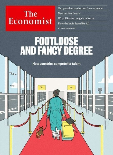 The Economist USA – August 17 2024 Cover