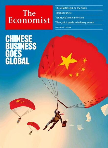 The Economist USA – August 3 2024 Cover