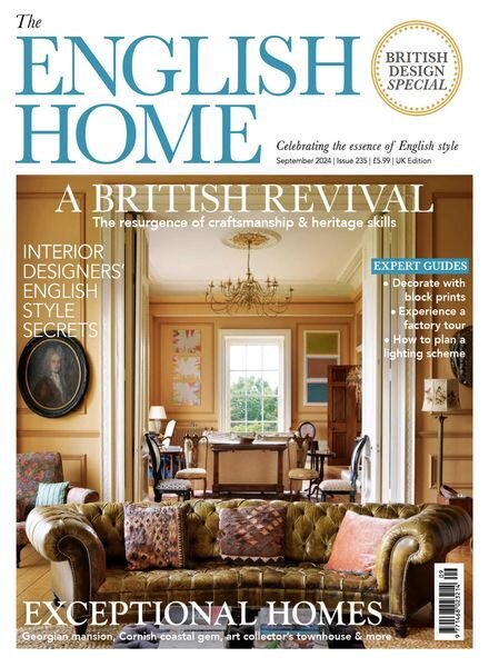 The English Home – September 2024 Cover
