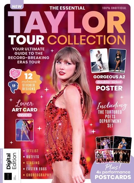 The Essential Taylor Swift Tour Collection – 1st Edition 2024 Cover