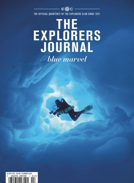The Explorers Journal – Summer 2024 Cover