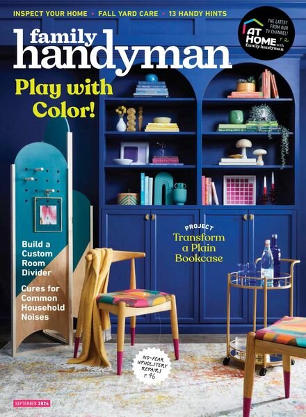 The Family Handyman – September 2024 Cover