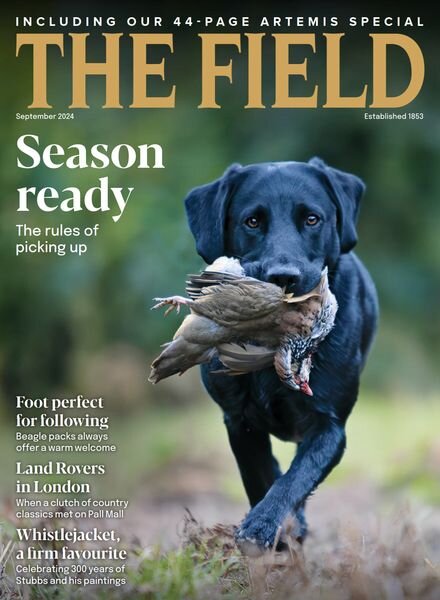 The Field – September 2024 Cover