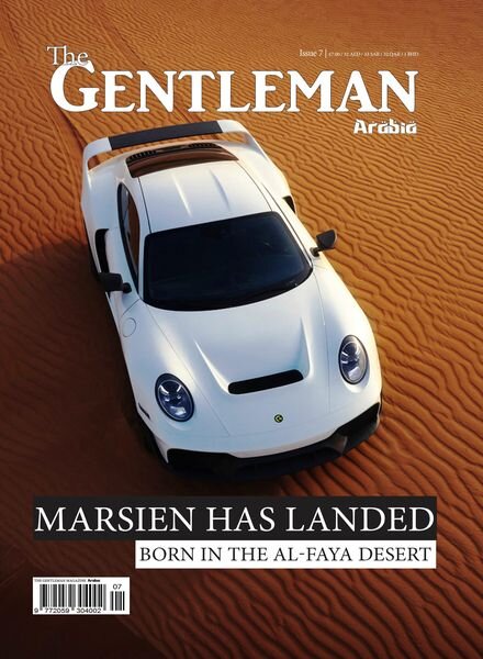 The Gentleman Magazine Arabia – Issue 7 2024 Cover