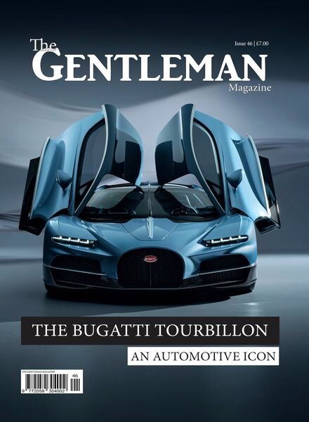 The Gentleman Magazine – August 2024 Cover