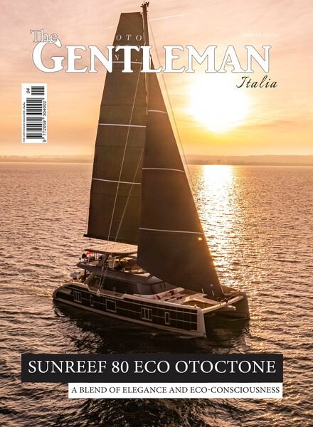 The Gentleman Magazine Italia – Issue 4 2024 Cover