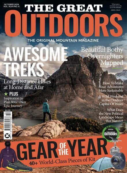 The Great Outdoors – October 2024 Cover