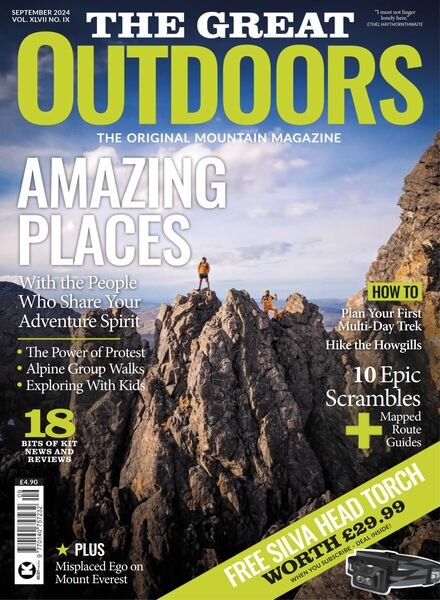 The Great Outdoors – September 2024 Cover