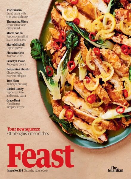 The Guardian Feast – 15 June 2024 Cover