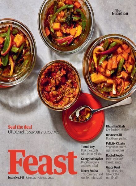 The Guardian Feast – 17 August 2024 Cover