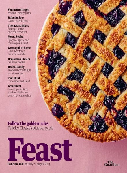 The Guardian Feast – 24 August 2024 Cover