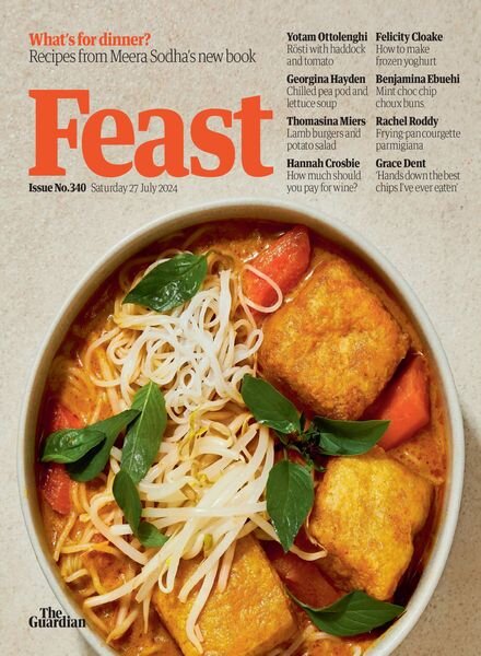The Guardian Feast – 27 July 2024 Cover