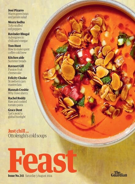 The Guardian Feast – 3 August 2024 Cover