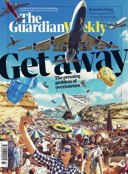 The Guardian Weekly – 16 August 2024 Cover