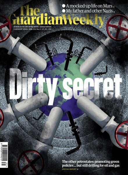 The Guardian Weekly – 2 August 2024 Cover
