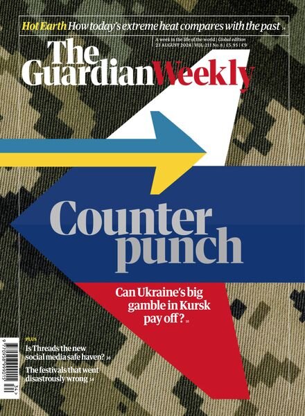 The Guardian Weekly – 23 August 2024 Cover