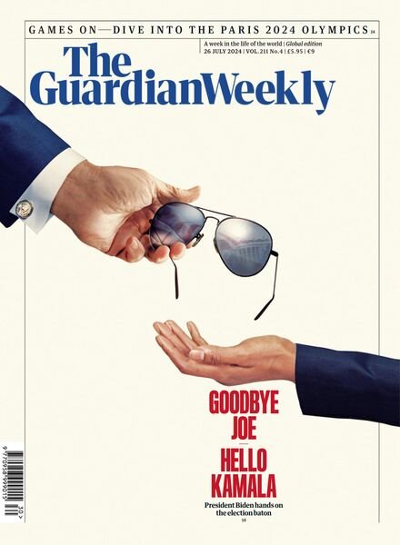 The Guardian Weekly – 26 July 2024 Cover