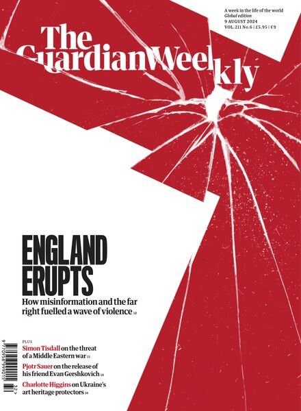The Guardian Weekly – 9 August 2024 Cover