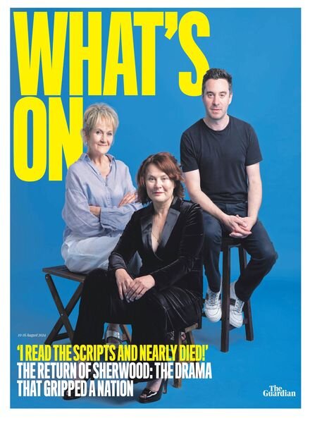 The Guardian What’s On – 10 August 2024 Cover