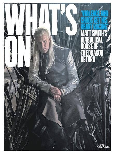The Guardian What’s On – 15 June 2024 Cover