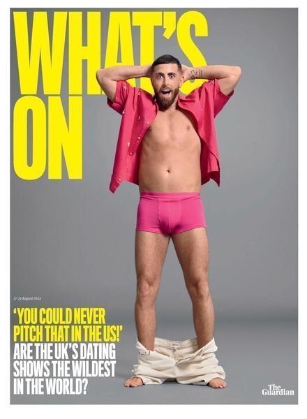 The Guardian What’s On – 17 August 2024 Cover