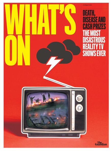 The Guardian What’s On – 3 August 2024 Cover