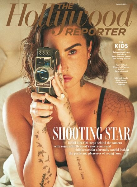 The Hollywood Reporter – August 14 2024 Cover