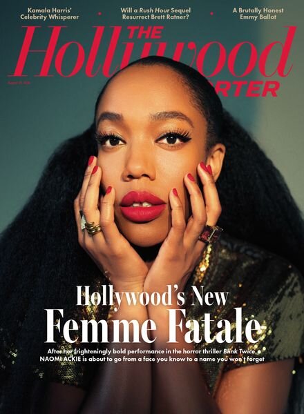 The Hollywood Reporter – August 21 2024 Cover